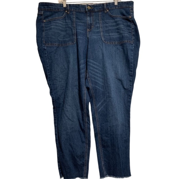Vintage America Blues Bestie Jeans 20W/35 - Picture 1 of 9